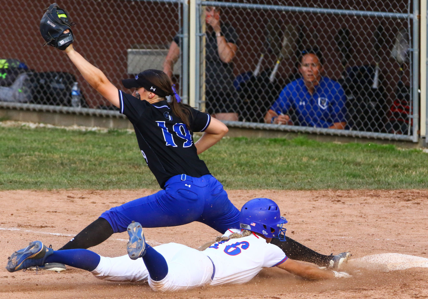 4A softball state final: Lake Central vs. Roncalli
